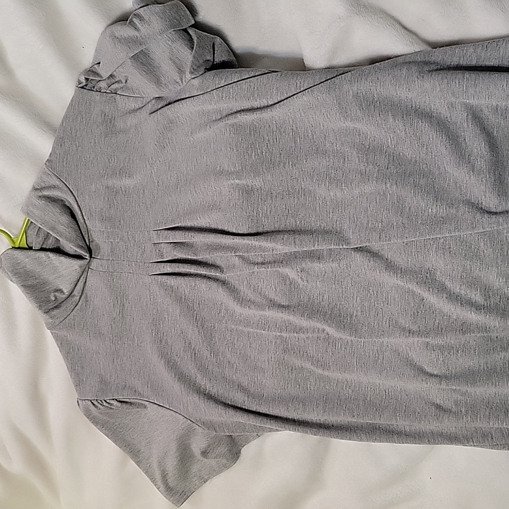 Gray Shortsleeved Top